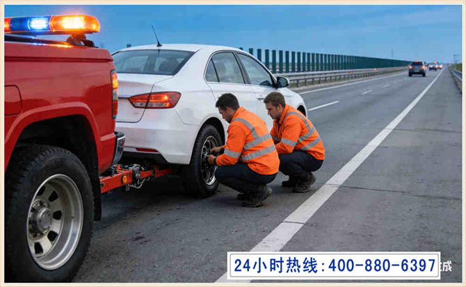 老河口汽车救援道路救援